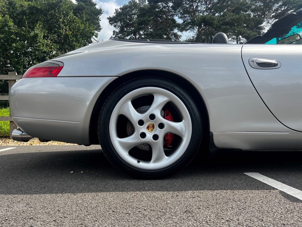 USED 2000 V PORSCHE 911 CARRERA 2 CABRIOLET 3.4 // Manual // px swap 
