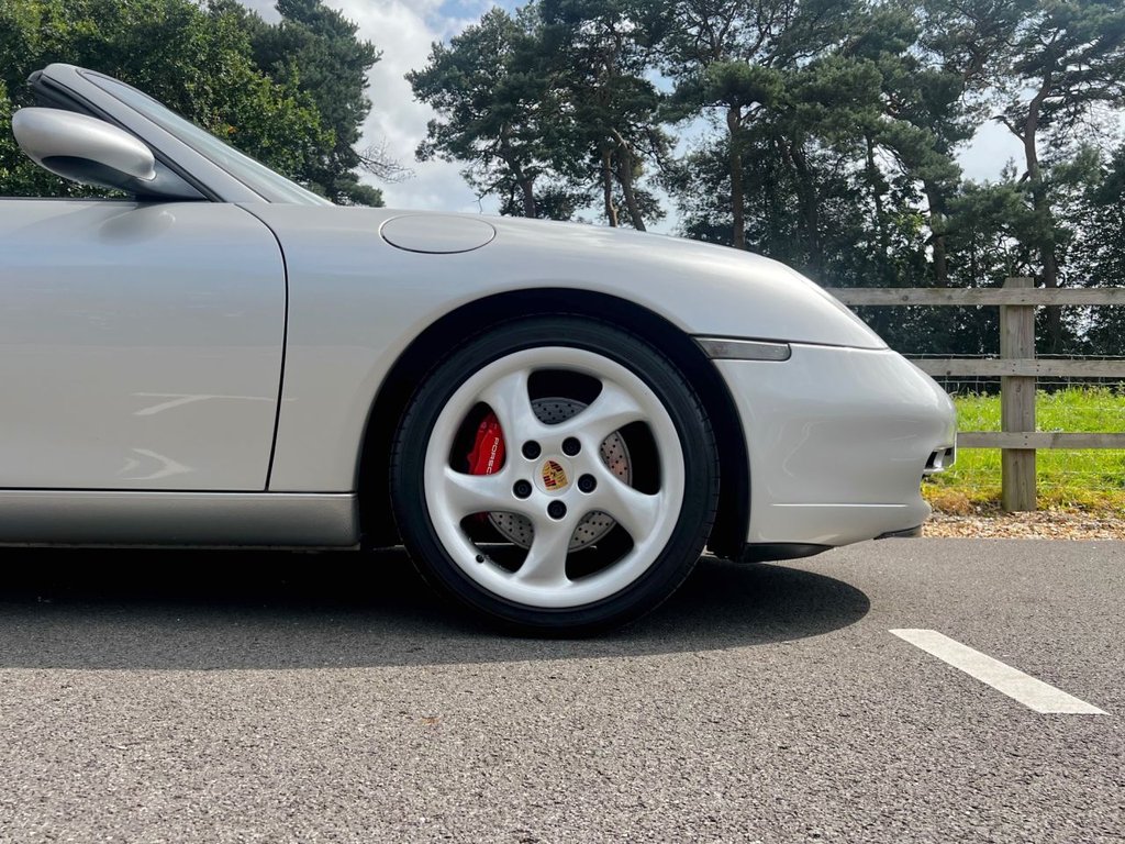 USED 2000 V PORSCHE 911 CARRERA 2 CABRIOLET 3.4 // Manual // px swap 