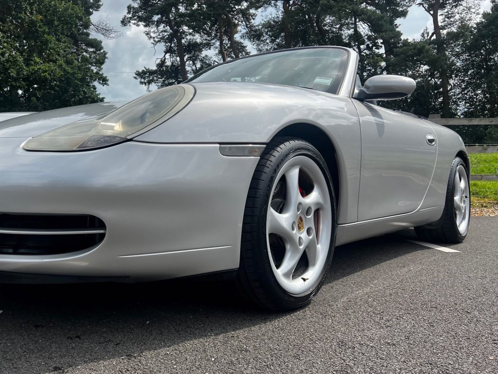 USED 2000 V PORSCHE 911 CARRERA 2 CABRIOLET 3.4 // Manual // px swap 