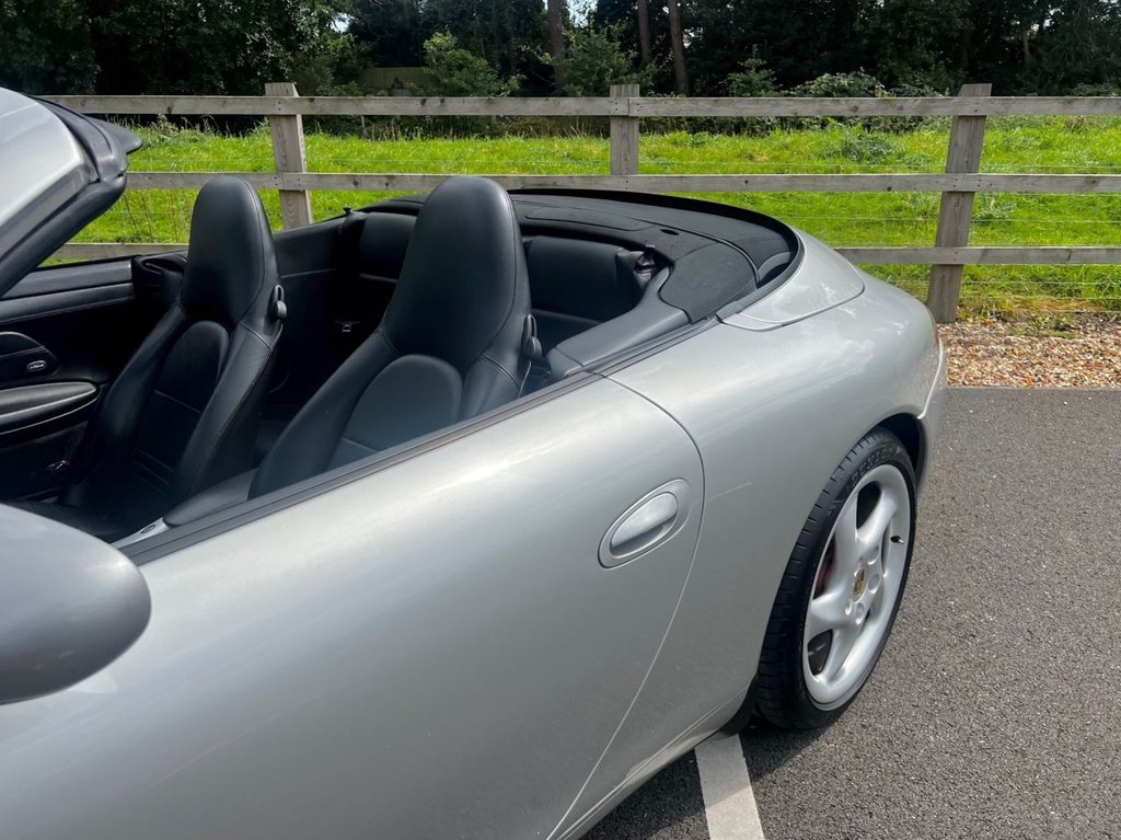 USED 2000 V PORSCHE 911 CARRERA 2 CABRIOLET 3.4 // Manual // px swap 