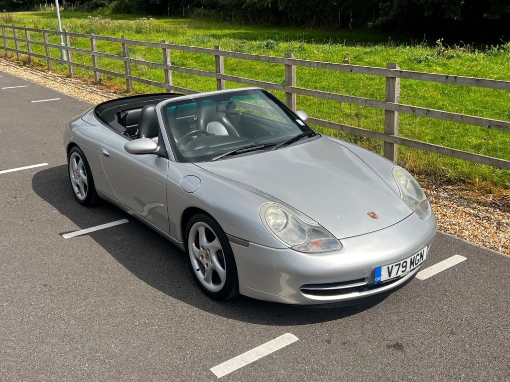 USED 2000 V PORSCHE 911 CARRERA 2 CABRIOLET 3.4 // Manual // px swap 