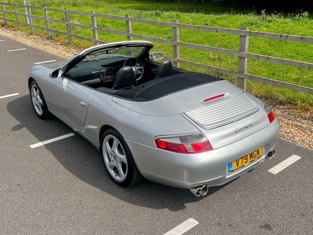 USED 2000 V PORSCHE 911 CARRERA 2 CABRIOLET 3.4 // Manual // px swap 