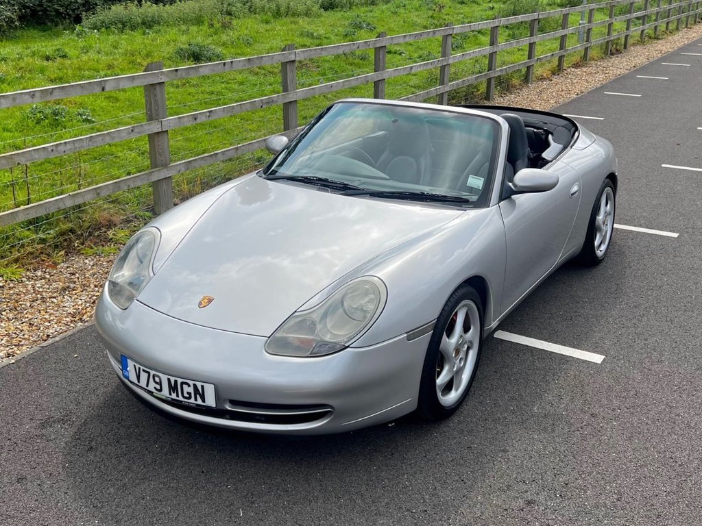 USED 2000 V PORSCHE 911 CARRERA 2 CABRIOLET 3.4 // Manual // px swap 