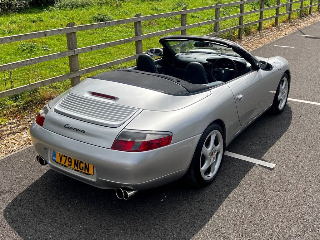 USED 2000 V PORSCHE 911 CARRERA 2 CABRIOLET 3.4 // Manual // px swap 