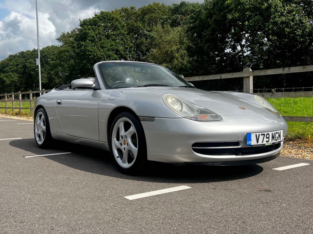 USED 2000 V PORSCHE 911 CARRERA 2 CABRIOLET 3.4 // Manual // px swap 