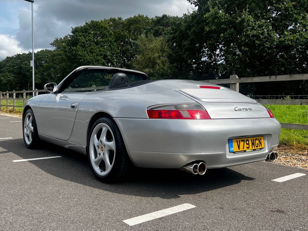 USED 2000 V PORSCHE 911 CARRERA 2 CABRIOLET 3.4 // Manual // px swap 