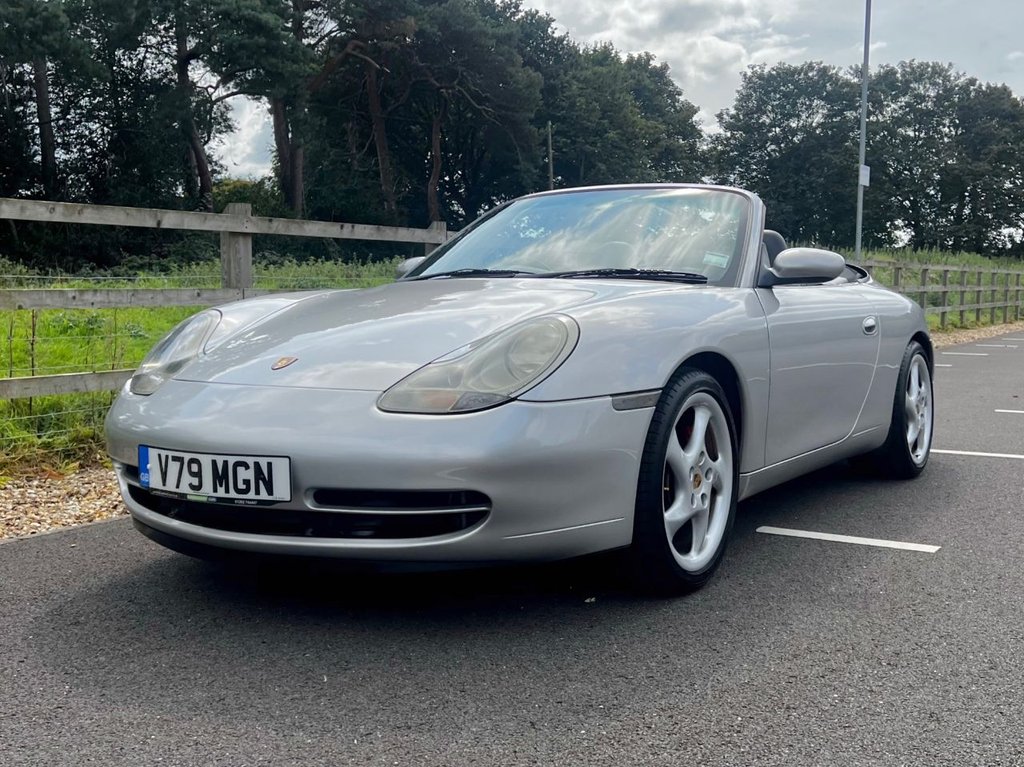 USED 2000 V PORSCHE 911 CARRERA 2 CABRIOLET 3.4 // Manual // px swap 
