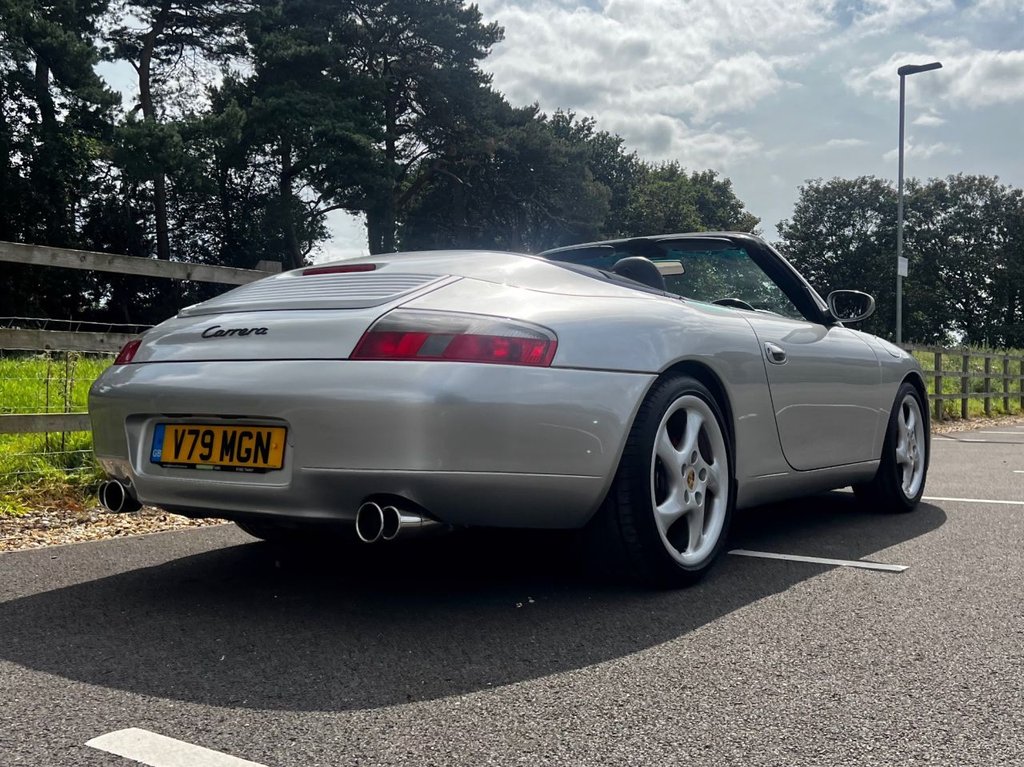 USED 2000 V PORSCHE 911 CARRERA 2 CABRIOLET 3.4 // Manual // px swap 