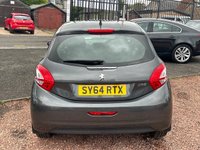 USED 2014 64 PEUGEOT 208 1.2 ACCESS PLUS 5d 82 BHP 2 PREVIOUS KEEPERS +  GREAT CONDITION +  BLUETOOTH +  AUX +  USB +  DAB RADIO +  CRUISE CONTROL +  AIR CON +  TRACTION CONTROL +  DAY TIME RUNNING LIGHTS +  SPARE WHEEL +  16 INCH ALLOY WHEELS +