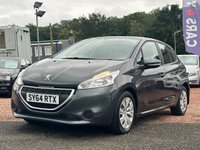 USED 2014 64 PEUGEOT 208 1.2 ACCESS PLUS 5d 82 BHP 2 PREVIOUS KEEPERS +  GREAT CONDITION +  BLUETOOTH +  AUX +  USB +  DAB RADIO +  CRUISE CONTROL +  AIR CON +  TRACTION CONTROL +  DAY TIME RUNNING LIGHTS +  SPARE WHEEL +  16 INCH ALLOY WHEELS +