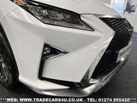 USED 2015 65 LEXUS RX 450H F SPORT CVT AUTO PETROL HYBRID EURO 6 UK DELIVERY FLAT FEE &pound;175 (SUBJECT TO DEAL) *OVER 100 IMAGES ON OUR WEBSITE*BESPOKE FINANCE ARRANGED*PART EXCHANGE WELCOME*ALL VEHICLES HPI CLEAR