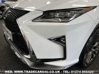 USED 2015 65 LEXUS RX 450H F SPORT CVT AUTO PETROL HYBRID EURO 6 UK DELIVERY FLAT FEE &pound;175 (SUBJECT TO DEAL) *OVER 100 IMAGES ON OUR WEBSITE*BESPOKE FINANCE ARRANGED*PART EXCHANGE WELCOME*ALL VEHICLES HPI CLEAR