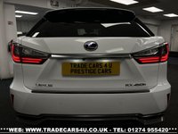 USED 2015 65 LEXUS RX 450H F SPORT CVT AUTO PETROL HYBRID EURO 6 UK DELIVERY FLAT FEE &pound;175 (SUBJECT TO DEAL) *OVER 100 IMAGES ON OUR WEBSITE*BESPOKE FINANCE ARRANGED*PART EXCHANGE WELCOME*ALL VEHICLES HPI CLEAR