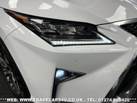 USED 2015 65 LEXUS RX 450H F SPORT CVT AUTO PETROL HYBRID EURO 6 UK DELIVERY FLAT FEE &pound;175 (SUBJECT TO DEAL) *OVER 100 IMAGES ON OUR WEBSITE*BESPOKE FINANCE ARRANGED*PART EXCHANGE WELCOME*ALL VEHICLES HPI CLEAR