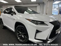 USED 2015 65 LEXUS RX 450H F SPORT CVT AUTO PETROL HYBRID EURO 6 UK DELIVERY FLAT FEE &pound;175 (SUBJECT TO DEAL) *OVER 100 IMAGES ON OUR WEBSITE*BESPOKE FINANCE ARRANGED*PART EXCHANGE WELCOME*ALL VEHICLES HPI CLEAR
