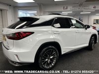 USED 2015 65 LEXUS RX 450H F SPORT CVT AUTO PETROL HYBRID EURO 6 UK DELIVERY FLAT FEE &pound;175 (SUBJECT TO DEAL) *OVER 100 IMAGES ON OUR WEBSITE*BESPOKE FINANCE ARRANGED*PART EXCHANGE WELCOME*ALL VEHICLES HPI CLEAR