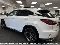 USED 2015 65 LEXUS RX 450H F SPORT CVT AUTO PETROL HYBRID EURO 6 UK DELIVERY FLAT FEE &pound;175 (SUBJECT TO DEAL) *OVER 100 IMAGES ON OUR WEBSITE*BESPOKE FINANCE ARRANGED*PART EXCHANGE WELCOME*ALL VEHICLES HPI CLEAR