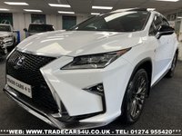 USED 2015 65 LEXUS RX 450H F SPORT CVT AUTO PETROL HYBRID EURO 6 UK DELIVERY FLAT FEE &pound;175 (SUBJECT TO DEAL) *OVER 100 IMAGES ON OUR WEBSITE*BESPOKE FINANCE ARRANGED*PART EXCHANGE WELCOME*ALL VEHICLES HPI CLEAR