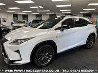 USED 2015 65 LEXUS RX 450H F SPORT CVT AUTO PETROL HYBRID EURO 6 UK DELIVERY FLAT FEE &pound;175 (SUBJECT TO DEAL) *OVER 100 IMAGES ON OUR WEBSITE*BESPOKE FINANCE ARRANGED*PART EXCHANGE WELCOME*ALL VEHICLES HPI CLEAR