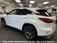 USED 2015 65 LEXUS RX 450H F SPORT CVT AUTO PETROL HYBRID EURO 6 UK DELIVERY FLAT FEE &pound;175 (SUBJECT TO DEAL) *OVER 100 IMAGES ON OUR WEBSITE*BESPOKE FINANCE ARRANGED*PART EXCHANGE WELCOME*ALL VEHICLES HPI CLEAR
