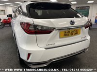 USED 2015 65 LEXUS RX 450H F SPORT CVT AUTO PETROL HYBRID EURO 6 UK DELIVERY FLAT FEE &pound;175 (SUBJECT TO DEAL) *OVER 100 IMAGES ON OUR WEBSITE*BESPOKE FINANCE ARRANGED*PART EXCHANGE WELCOME*ALL VEHICLES HPI CLEAR