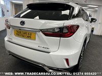 USED 2015 65 LEXUS RX 450H F SPORT CVT AUTO PETROL HYBRID EURO 6 UK DELIVERY FLAT FEE &pound;175 (SUBJECT TO DEAL) *OVER 100 IMAGES ON OUR WEBSITE*BESPOKE FINANCE ARRANGED*PART EXCHANGE WELCOME*ALL VEHICLES HPI CLEAR