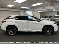USED 2015 65 LEXUS RX 450H F SPORT CVT AUTO PETROL HYBRID EURO 6 UK DELIVERY FLAT FEE &pound;175 (SUBJECT TO DEAL) *OVER 100 IMAGES ON OUR WEBSITE*BESPOKE FINANCE ARRANGED*PART EXCHANGE WELCOME*ALL VEHICLES HPI CLEAR