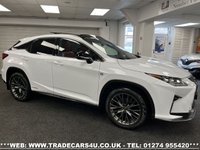 USED 2015 65 LEXUS RX 450H F SPORT CVT AUTO PETROL HYBRID EURO 6 UK DELIVERY FLAT FEE &pound;175 (SUBJECT TO DEAL) *OVER 100 IMAGES ON OUR WEBSITE*BESPOKE FINANCE ARRANGED*PART EXCHANGE WELCOME*ALL VEHICLES HPI CLEAR