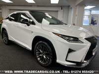 USED 2015 65 LEXUS RX 450H F SPORT CVT AUTO PETROL HYBRID EURO 6 UK DELIVERY FLAT FEE &pound;175 (SUBJECT TO DEAL) *OVER 100 IMAGES ON OUR WEBSITE*BESPOKE FINANCE ARRANGED*PART EXCHANGE WELCOME*ALL VEHICLES HPI CLEAR