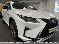 USED 2015 65 LEXUS RX 450H F SPORT CVT AUTO PETROL HYBRID EURO 6 UK DELIVERY FLAT FEE &pound;175 (SUBJECT TO DEAL) *OVER 100 IMAGES ON OUR WEBSITE*BESPOKE FINANCE ARRANGED*PART EXCHANGE WELCOME*ALL VEHICLES HPI CLEAR