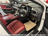 USED 2015 65 LEXUS RX 450H F SPORT CVT AUTO PETROL HYBRID EURO 6 UK DELIVERY FLAT FEE &pound;175 (SUBJECT TO DEAL) *OVER 100 IMAGES ON OUR WEBSITE*BESPOKE FINANCE ARRANGED*PART EXCHANGE WELCOME*ALL VEHICLES HPI CLEAR