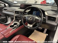 USED 2015 65 LEXUS RX 450H F SPORT CVT AUTO PETROL HYBRID EURO 6 UK DELIVERY FLAT FEE &pound;175 (SUBJECT TO DEAL) *OVER 100 IMAGES ON OUR WEBSITE*BESPOKE FINANCE ARRANGED*PART EXCHANGE WELCOME*ALL VEHICLES HPI CLEAR