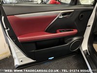 USED 2015 65 LEXUS RX 450H F SPORT CVT AUTO PETROL HYBRID EURO 6 UK DELIVERY FLAT FEE &pound;175 (SUBJECT TO DEAL) *OVER 100 IMAGES ON OUR WEBSITE*BESPOKE FINANCE ARRANGED*PART EXCHANGE WELCOME*ALL VEHICLES HPI CLEAR