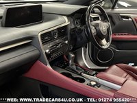 USED 2015 65 LEXUS RX 450H F SPORT CVT AUTO PETROL HYBRID EURO 6 UK DELIVERY FLAT FEE &pound;175 (SUBJECT TO DEAL) *OVER 100 IMAGES ON OUR WEBSITE*BESPOKE FINANCE ARRANGED*PART EXCHANGE WELCOME*ALL VEHICLES HPI CLEAR