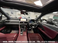 USED 2015 65 LEXUS RX 450H F SPORT CVT AUTO PETROL HYBRID EURO 6 UK DELIVERY FLAT FEE &pound;175 (SUBJECT TO DEAL) *OVER 100 IMAGES ON OUR WEBSITE*BESPOKE FINANCE ARRANGED*PART EXCHANGE WELCOME*ALL VEHICLES HPI CLEAR