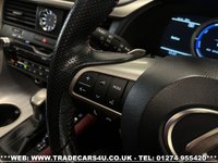 USED 2015 65 LEXUS RX 450H F SPORT CVT AUTO PETROL HYBRID EURO 6 UK DELIVERY FLAT FEE &pound;175 (SUBJECT TO DEAL) *OVER 100 IMAGES ON OUR WEBSITE*BESPOKE FINANCE ARRANGED*PART EXCHANGE WELCOME*ALL VEHICLES HPI CLEAR