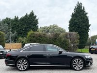 USED 2019 19 AUDI A8 3.0 TDI QUATTRO MHEV 4d 282 BHP HUD | SOFT CLOSE DOORS | FSH