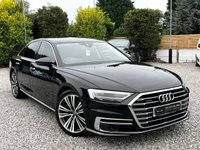 USED 2019 19 AUDI A8 3.0 TDI QUATTRO MHEV 4d 282 BHP HUD | SOFT CLOSE DOORS | FSH