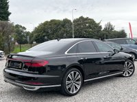 USED 2019 19 AUDI A8 3.0 TDI QUATTRO MHEV 4d 282 BHP HUD | SOFT CLOSE DOORS | FSH