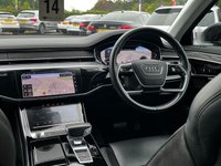 USED 2019 19 AUDI A8 3.0 TDI QUATTRO MHEV 4d 282 BHP HUD | SOFT CLOSE DOORS | FSH