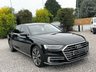 USED 2019 19 AUDI A8 3.0 TDI QUATTRO MHEV 4d 282 BHP HUD | SOFT CLOSE DOORS | FSH