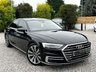 USED 2019 19 AUDI A8 3.0 TDI QUATTRO MHEV 4d 282 BHP HUD | SOFT CLOSE DOORS | FSH
