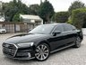 USED 2019 19 AUDI A8 3.0 TDI QUATTRO MHEV 4d 282 BHP HUD | SOFT CLOSE DOORS | FSH