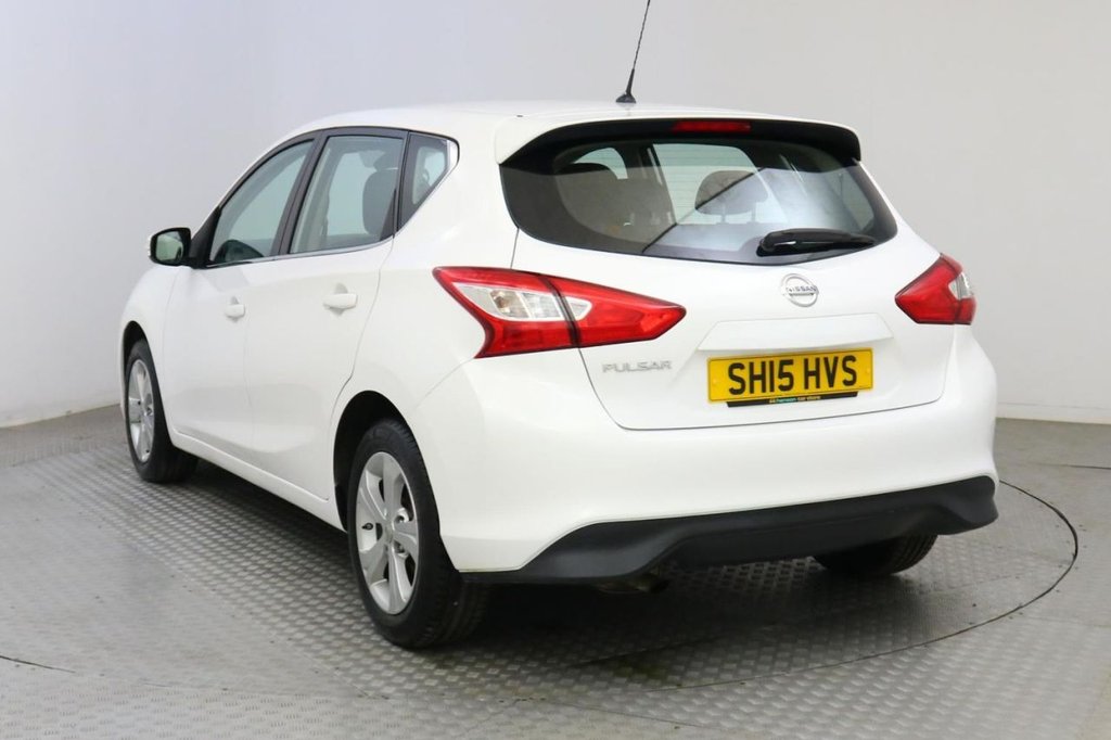 USED 2015 15 NISSAN PULSAR 1.2 ACENTA DIG-T 5d  