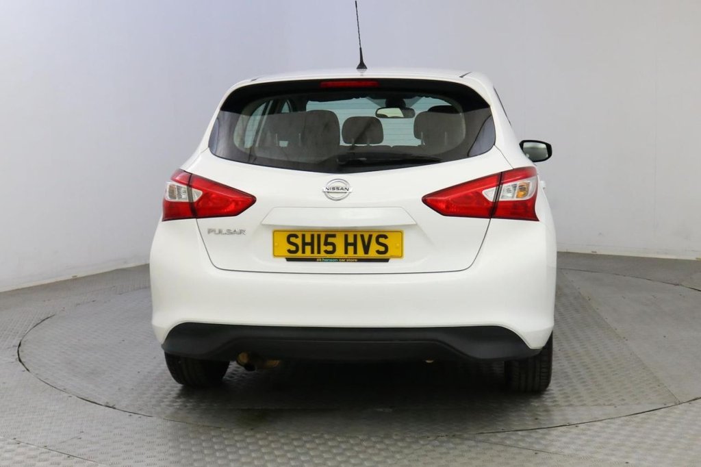 USED 2015 15 NISSAN PULSAR 1.2 ACENTA DIG-T 5d  