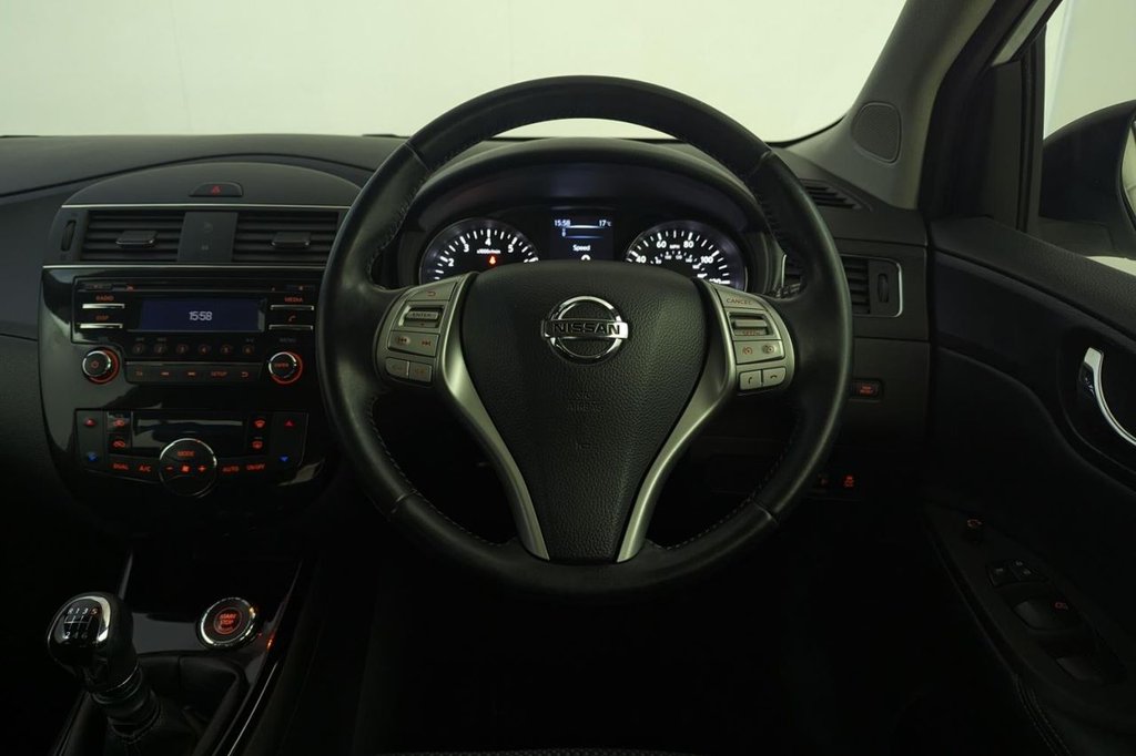 USED 2015 15 NISSAN PULSAR 1.2 ACENTA DIG-T 5d  
