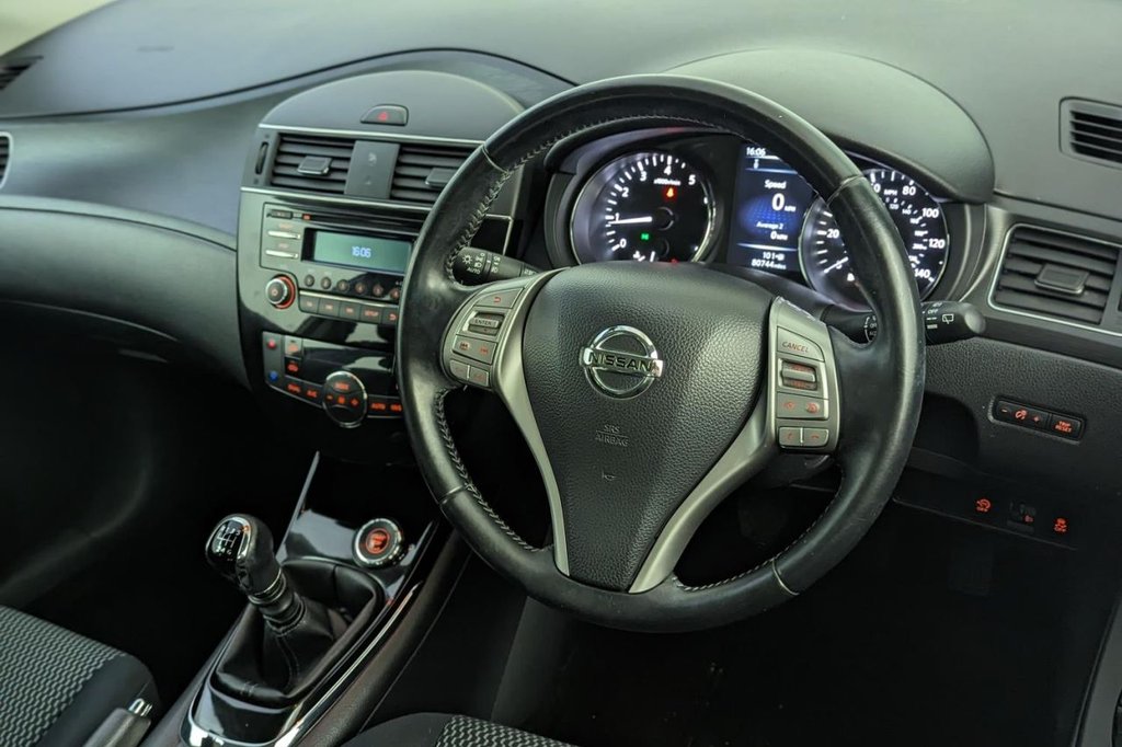 USED 2015 15 NISSAN PULSAR 1.2 ACENTA DIG-T 5d  