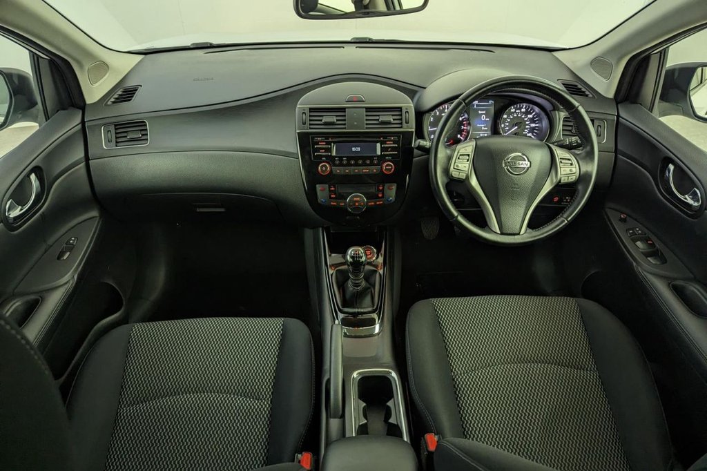 USED 2015 15 NISSAN PULSAR 1.2 ACENTA DIG-T 5d  