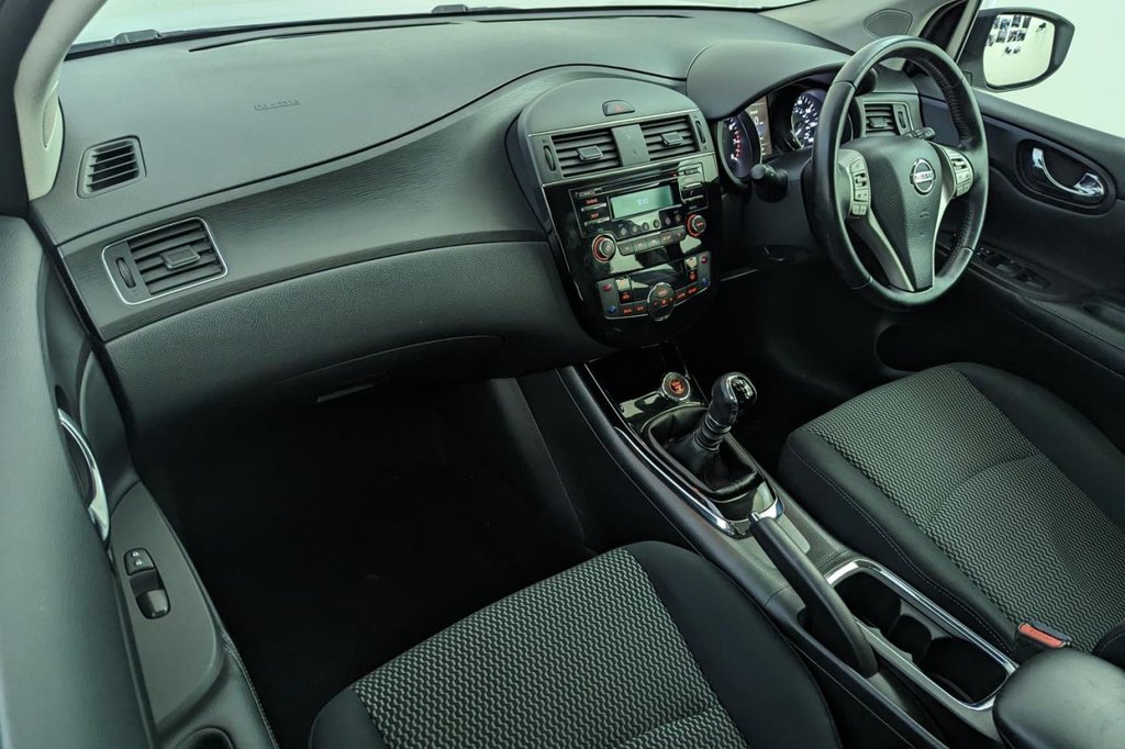 USED 2015 15 NISSAN PULSAR 1.2 ACENTA DIG-T 5d  