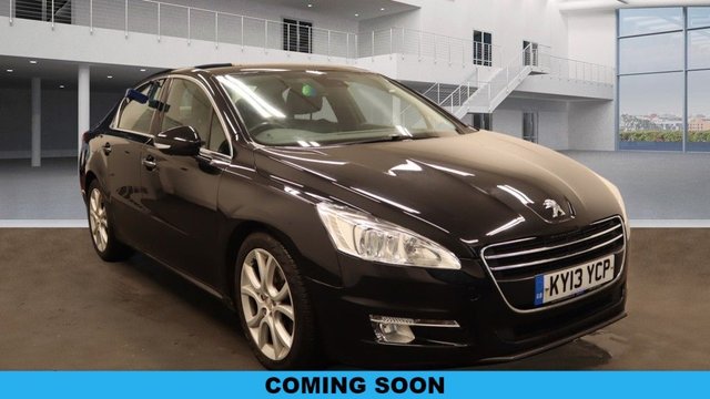 View our Peugeot 508 range